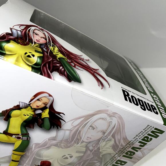 Kotobukiya Bishoujo Rogue X-Men Figure Original Design Short Coat Marvel RARE - Picture 8 of 11